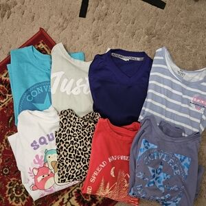 Like NEW ☆ Girls "Lot Of 8" Tops, Size 10/12. CUTE!